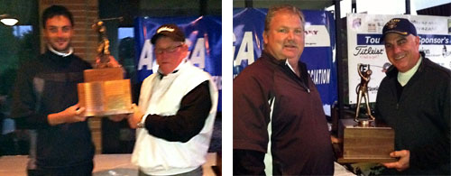 2011 ADGA GOY 2011 Akron District Golf Association Golfer of the Year Winners