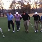 Nine Putts at Once