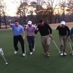 Nine Putts at Once
