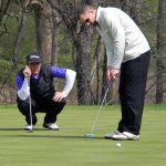 Sampson-Mikita April 2013 Twin Lakes 2-Man Scramble