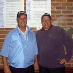 Steve Blackburn Jr and Dave Sotka Winners 2013 Manakiki Spring 2-Man