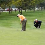 Mike Kracker and Jeff Mallette 2013 Turkeyfoot 2M Scramble