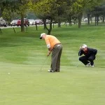 Mike Kracker and Jeff Mallette 2013 Turkeyfoot 2M Scramble