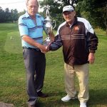 2013 Tri-County Champ John Niedzialek with event director Jim Evans