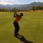 Jake Scott practice round