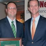 Chad Mark and Mark Petzing of The Kirtland Country Club.