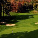 Hole 8 at Tanglewood