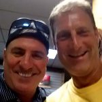 Kevin Larizza with Allen Freeman