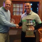 Steve Blackburn wins his fourth Thompson Cup