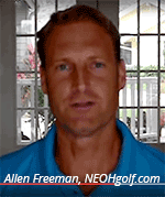 Allen Freeman, NEOHgolf.com