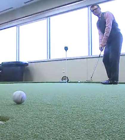Airport golf