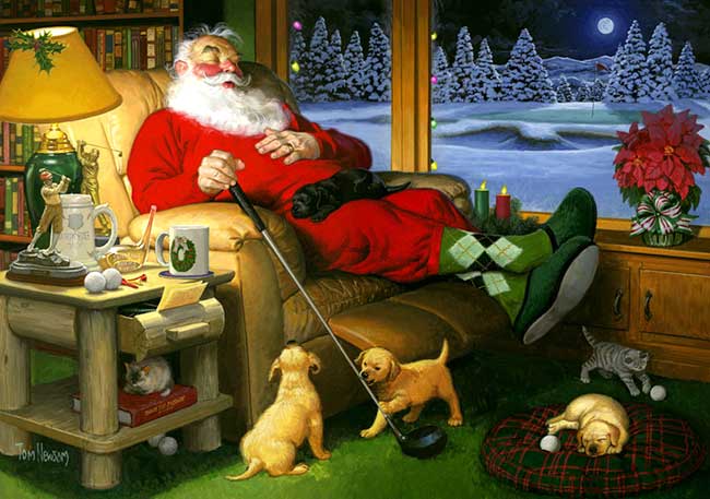 Merry Golf Christmas!