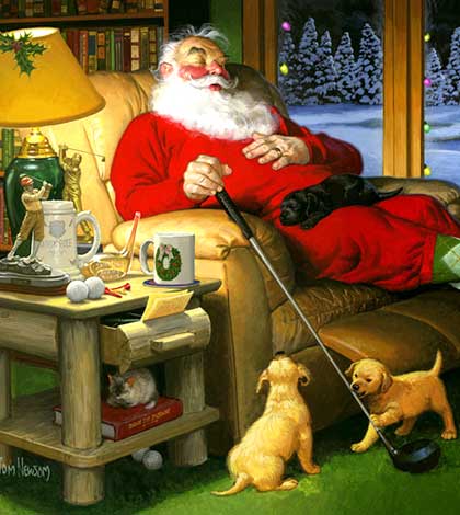 Merry Golf Christmas