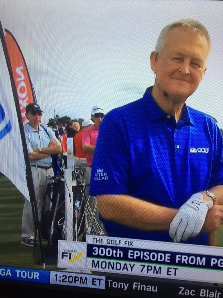 John Fiander on Golf Channel