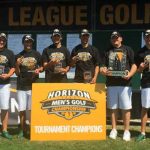 Cleveland State Men's Golf 2016 Horizon League Champs