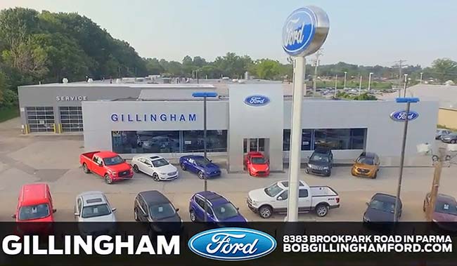 Bob Gillingham Ford Parma Dealership