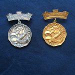 1904 Olympic Golf Medals