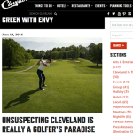 this is cleveland golf