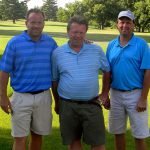 Aaron Crewse, David Trier and Rob Schustrich tied at the top in Northeast Ohio Golf's Stroke Play Event #4 at Tam O'Shanter.