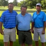 Aaron Crewse, David Trier and Rob Schustrich tied at the top in Northeast Ohio Golf's Stroke Play Event #4 at Tam O'Shanter.