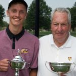 Walsh Jesuit HS Zak Supelak and Canterbury's Mike Kiely