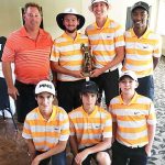 2016 Ashland Boys High School Golf Team