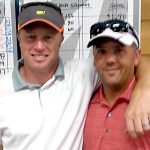 Shayne Bishop and Ken Koprivec 2016 Chippewa Scratch League Champions
