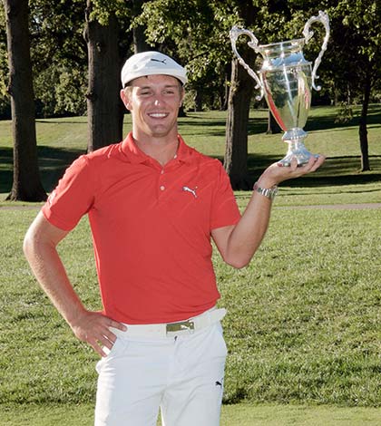 Bryson DeChambeau 2016 DAP Championship