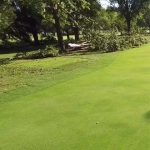 Oberlin Golf Club storm damage Sep 10 2016