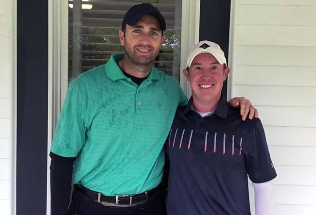 Matt Savage and Tim Skufca 2016 USGA 4-Ball Qualifiers