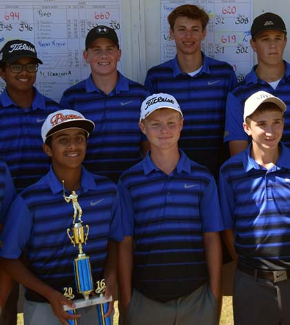 2016 NDCL Boys Golf