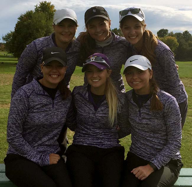 Massillon Jackson Girls Golf Team 2016