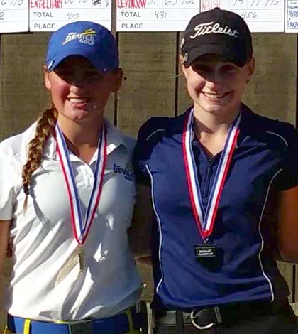 Sophia Trombetta, Independence and Amanda Baker, Brooklyn
