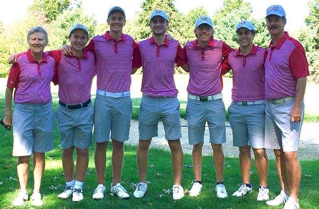 Walsh 2016 Boys Golf Team