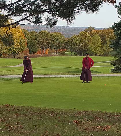 Jain Golfers