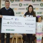 DAP Championship Donation 2016