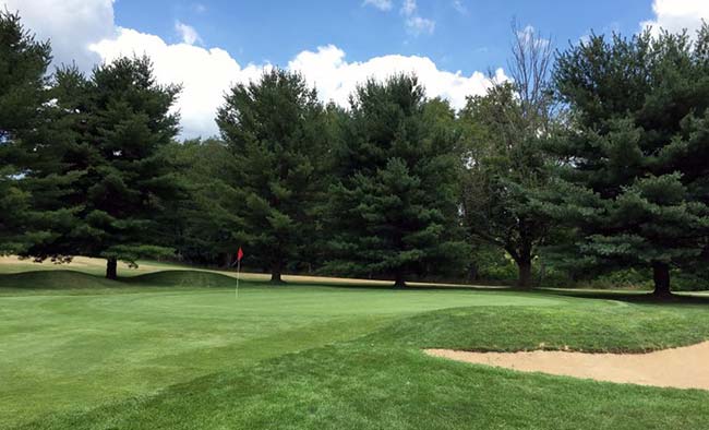 Oak Knolls Golf Course, Kent Ohio