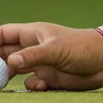 USGA Ball Moves on Green Local Rule