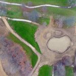 The new 5th and 6th holes at Fox Den Golf Course Stow Ohio