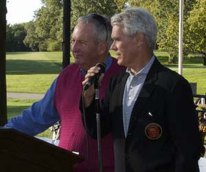 Mike Kiely and Craig Fraser