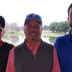 Josh Prok, Mark Thomas and Mark Schneider