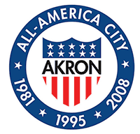City of Akron logo