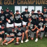 2017 CSU Vikings Men's Golf Team