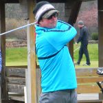 Chris Okeson at the 2017 NEOHgolf.com Stroke Play #6 at Turkeyfoot Lake Golf Links.