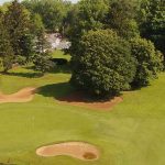 Overhead view of Madison Country Club
