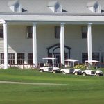 Clubhouse at Tam O'Shanter Golf Course Canton Ohio