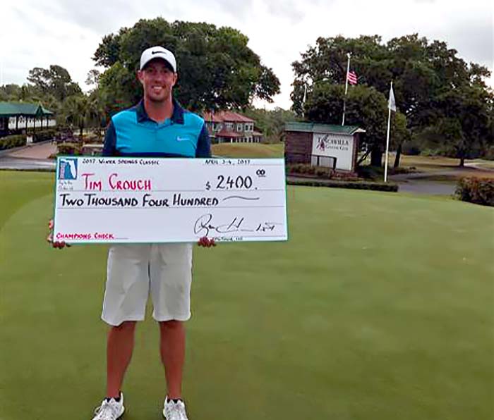 Tim Crouch 2017 FPGT Winter Springs Champ