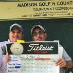 Dave Sotka and Niko Anagnost 2017 Madison 6/6/6 winners