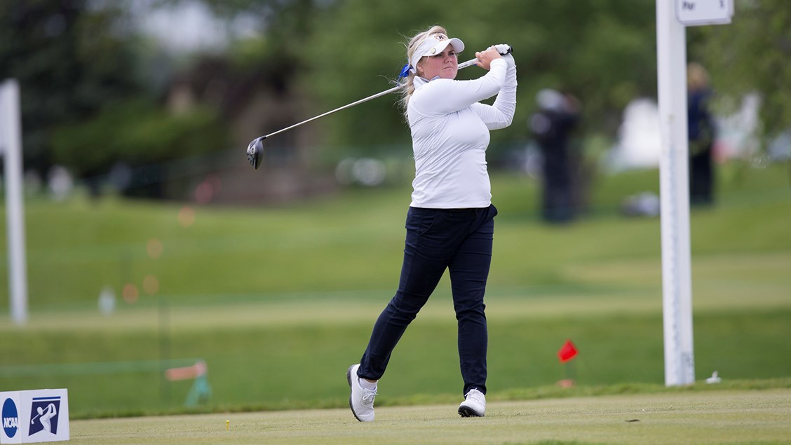 Kent State Women are in second after two rounds at the 2017 NCAA Championship