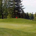 The 1st Hole at the Raymond C. Firestone 9 in Akron